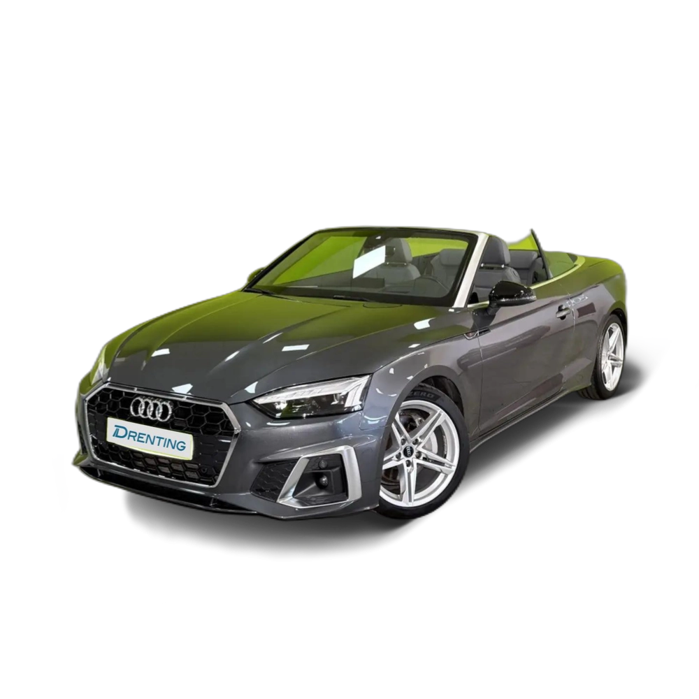 Audi A5 Cabrio 40 TFSI S line S tronic Gris 1