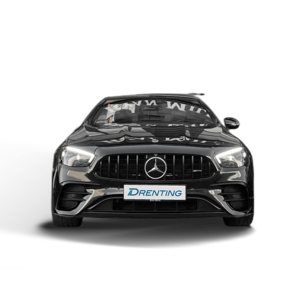 Mercedes-Benz E 53 AMG Cabrio 4Matic+ Speedshift TCT 9G Negro