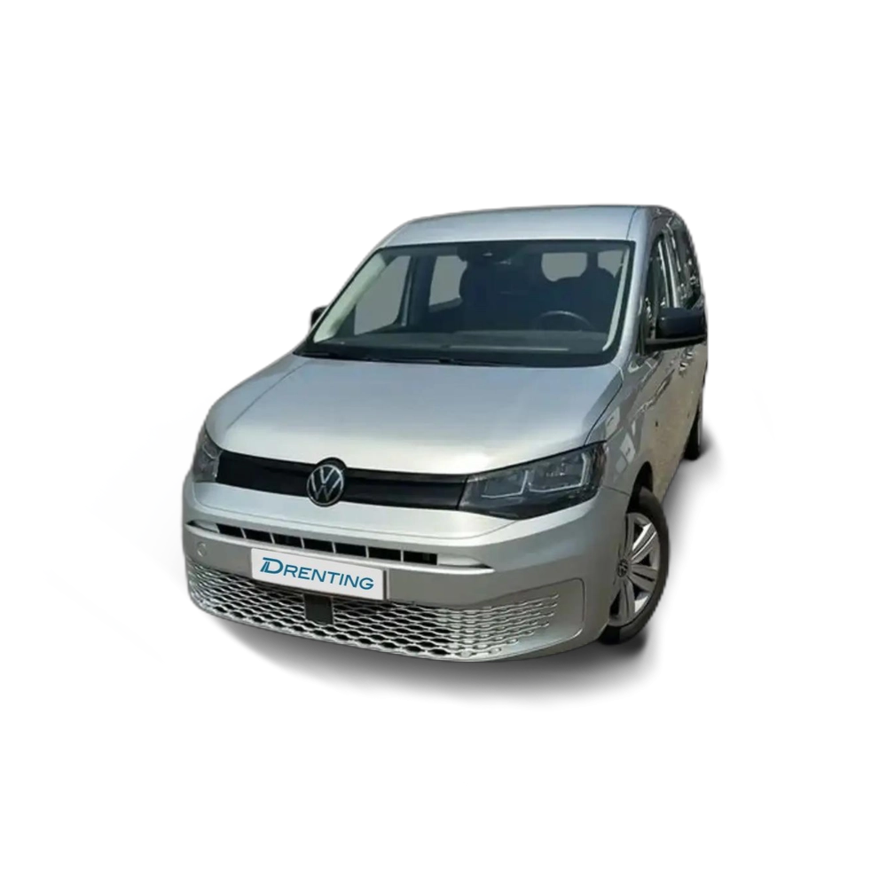 Renting Volkswagen Caddy 2.0 TDI 102CV Origin 5+2 Plateado