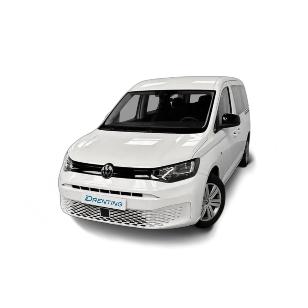 Renting Volkswagen Caddy 2.0 TDI 102CV Origin 5+2 Blanco 1 1