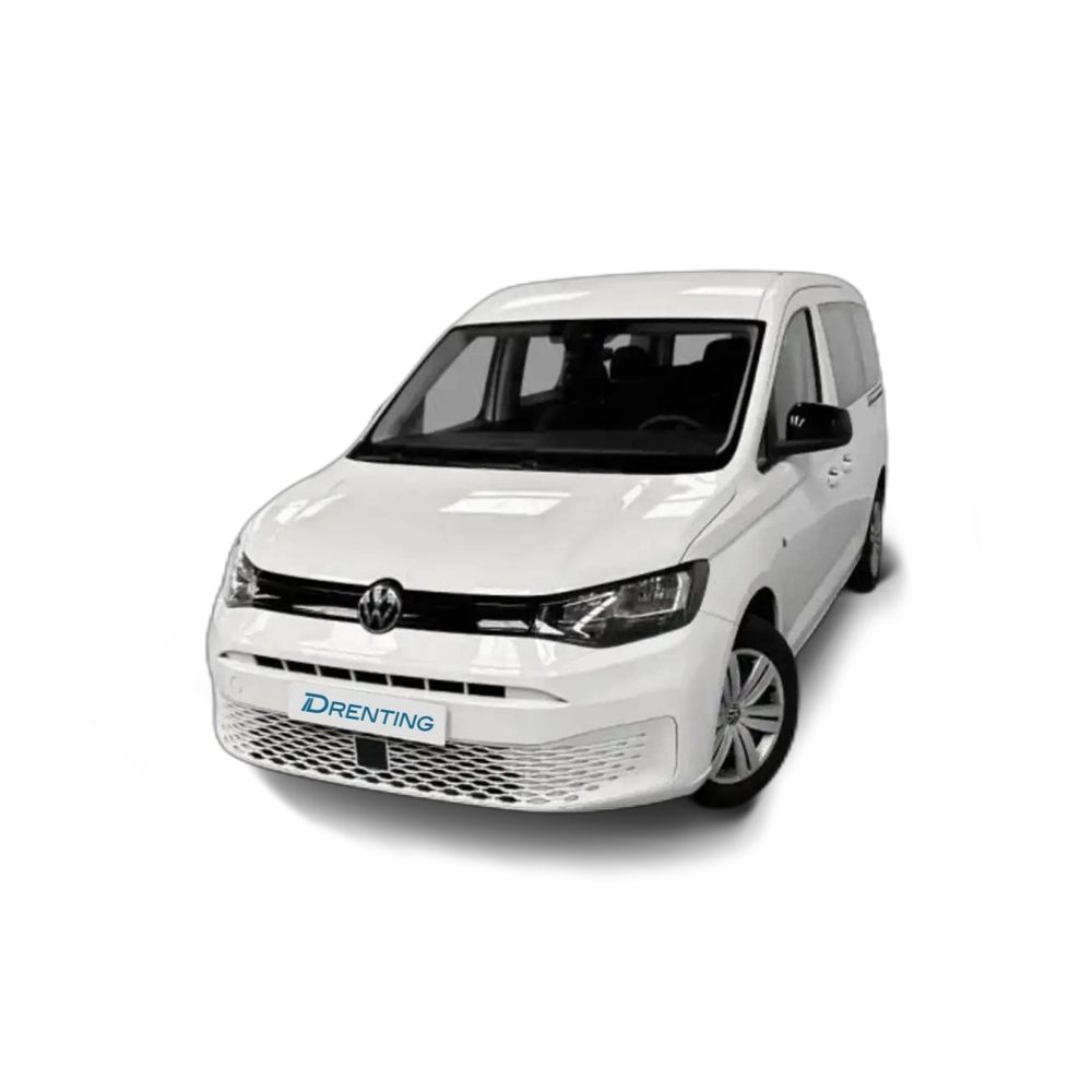Renting Volkswagen Caddy 2.0 TDI 102CV Origin 5+2 Blanco 1