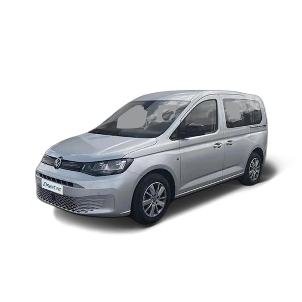Volkswagen Caddy 2.0 TDI 102CV Origin Plateado 2