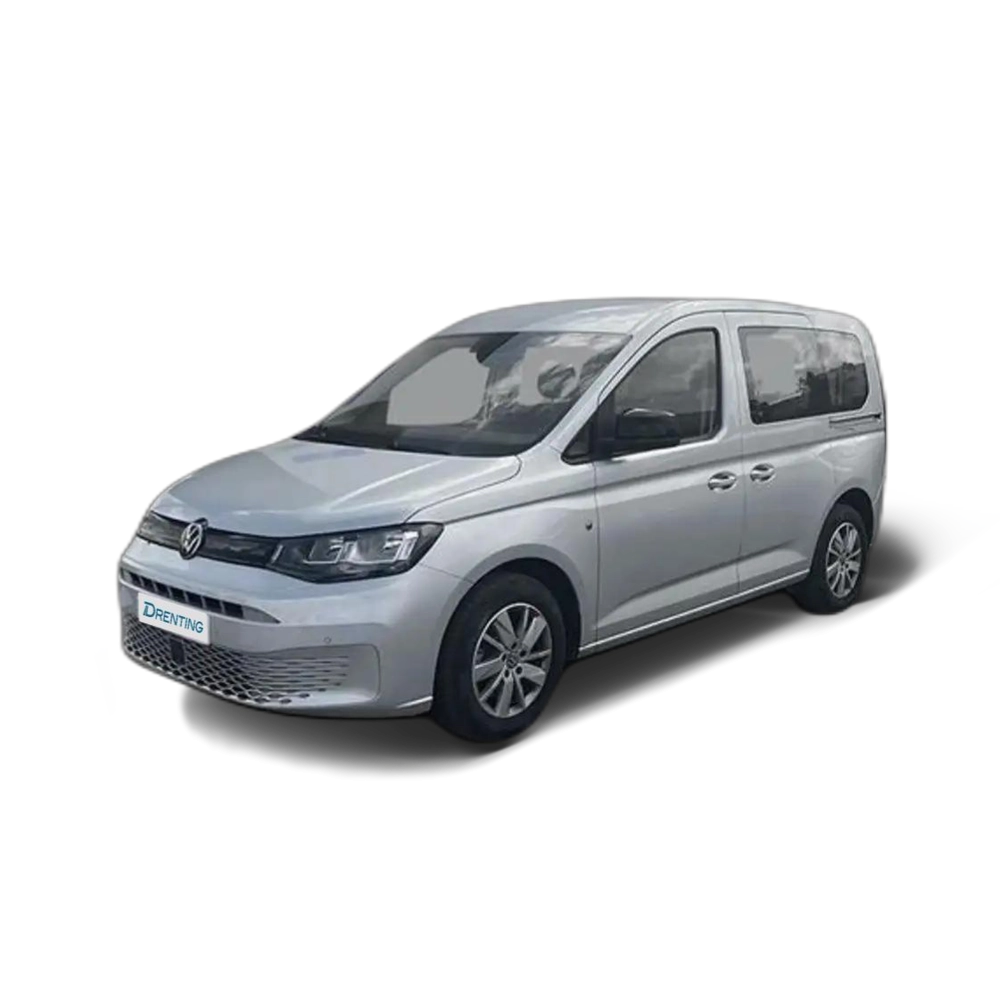 Volkswagen Caddy 2.0 TDI 102CV Origin Plateado 1