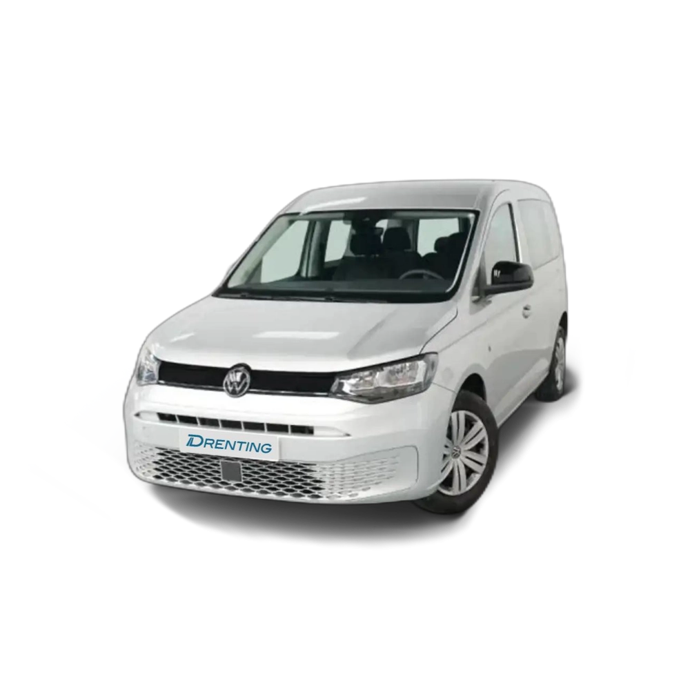 Volkswagen Caddy 2.0 TDI 102CV Origin Plateado