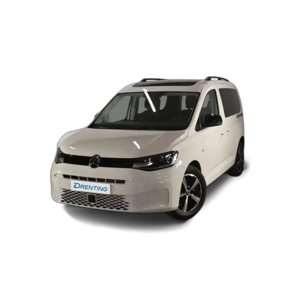 Renting Volkswagen Caddy 2.0 TDI 102CV Outdoor Blanco