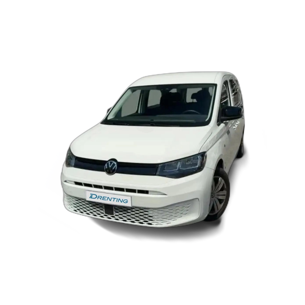 Renting Volkswagen Caddy 2.0 TDI 122CV Origin DSG 5+2 Blanco
