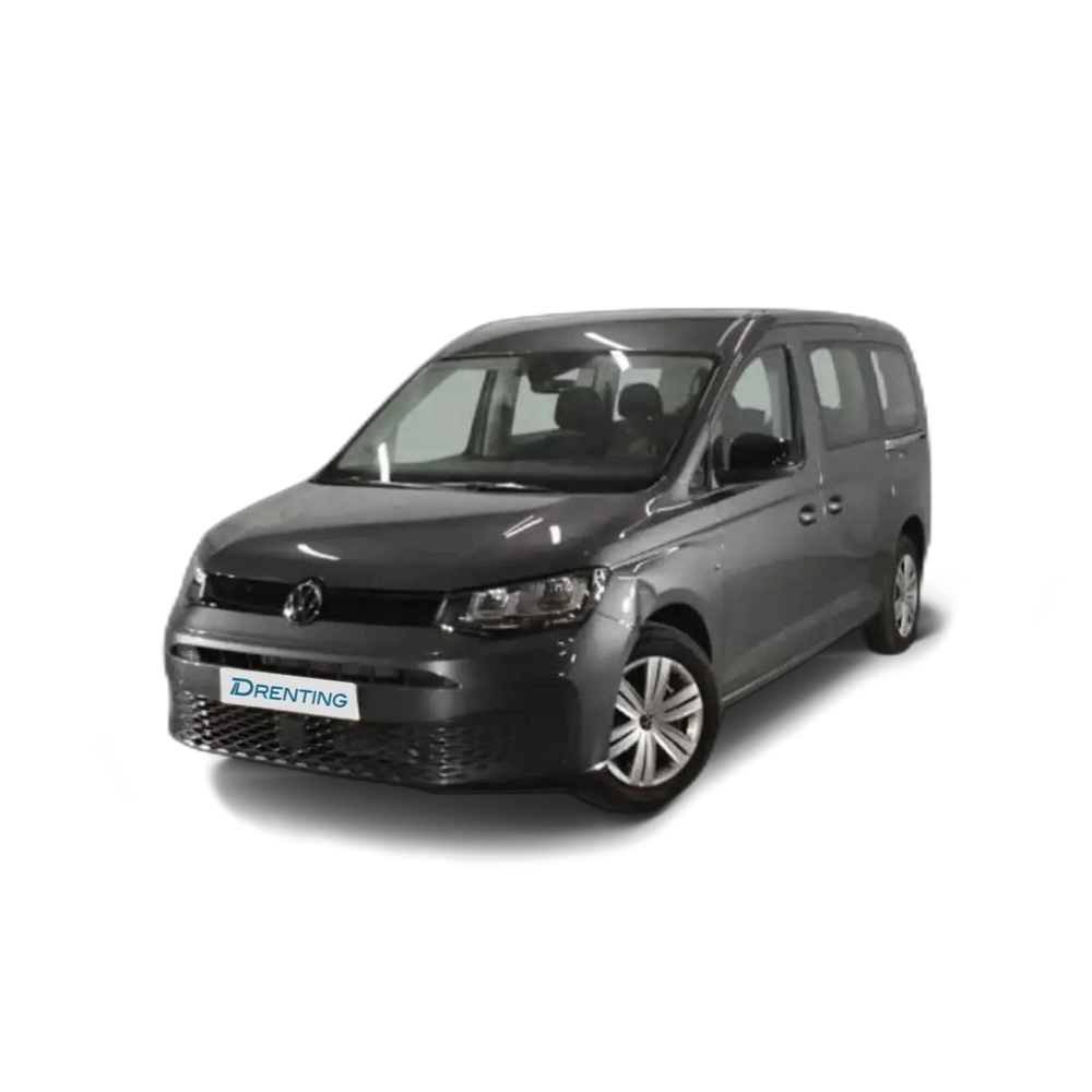Renting Volkswagen Caddy 2.0 TDI 122CV Origin DSG 5+2 Gris