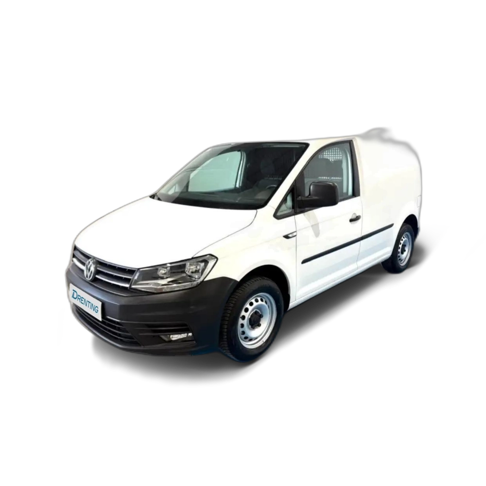 Volkswagen Caddy Cargo Furgón 2.0TDI 75kW Blanco 1