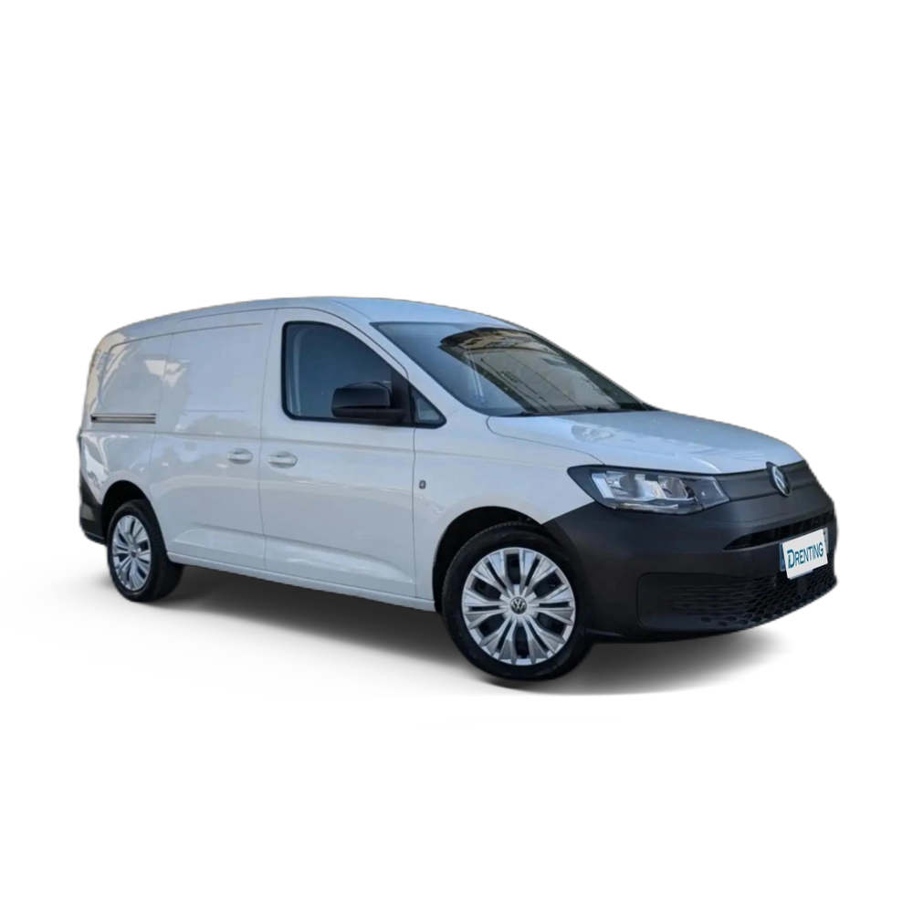 Renting Volkswagen Caddy Cargo Furgón Maxi 1.5TSI 84kW Blanco