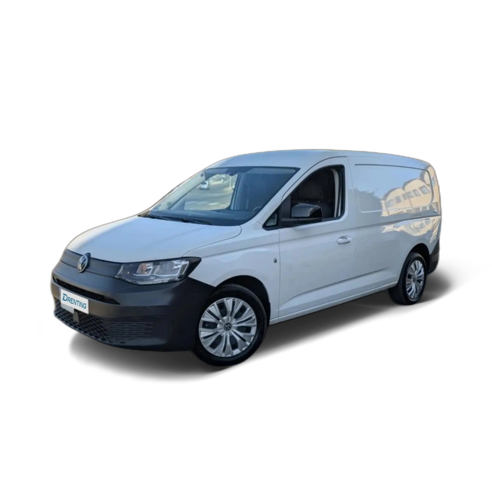 Volkswagen Caddy Cargo Furgón Maxi 2.0TDI 90kW Blanco