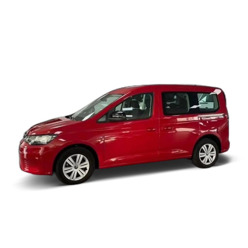 Volkswagen Caddy Origin 2.0 TDI 75kW (102CV) Rojo
