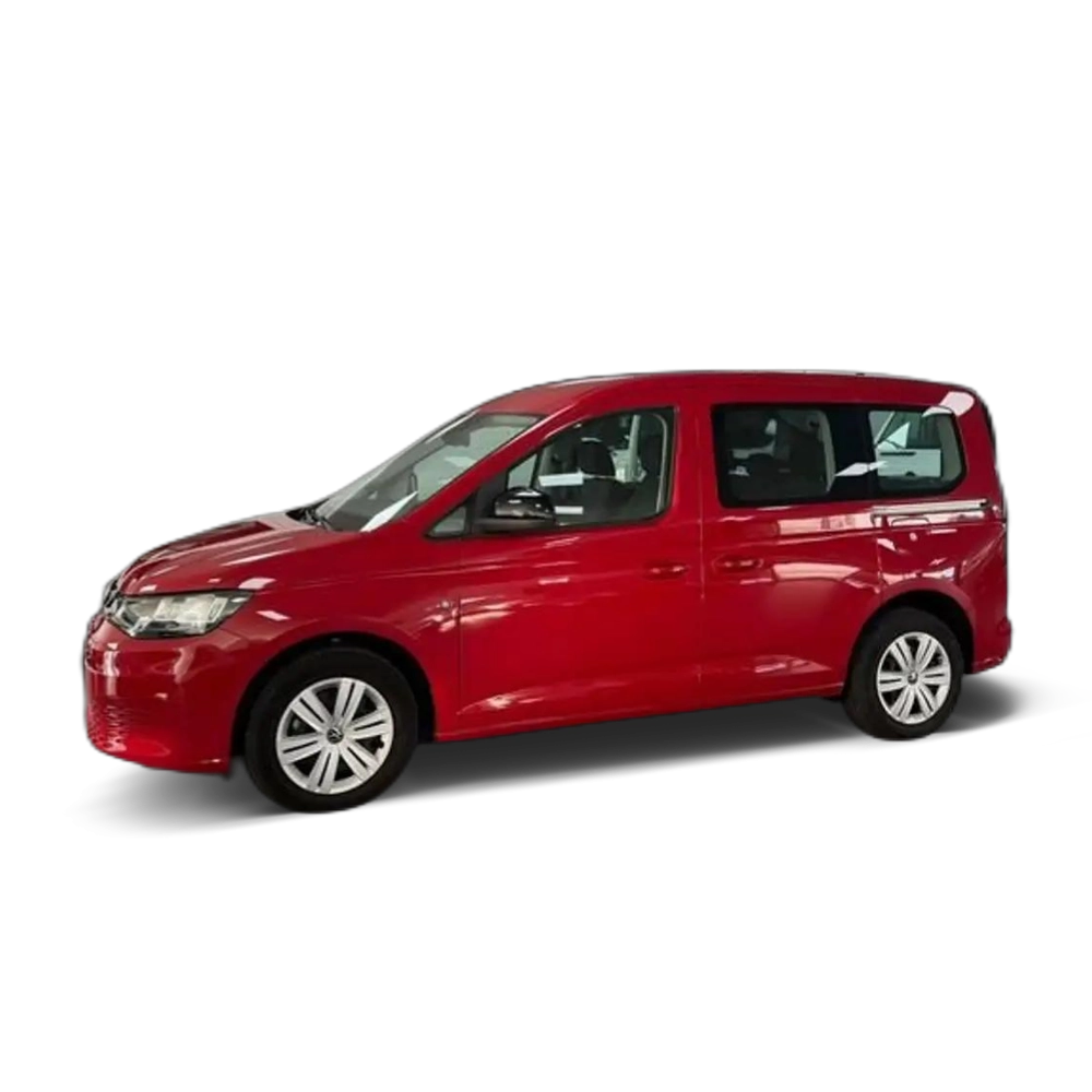 Volkswagen Caddy Origin 2.0 TDI 75kW (102CV) Rojo