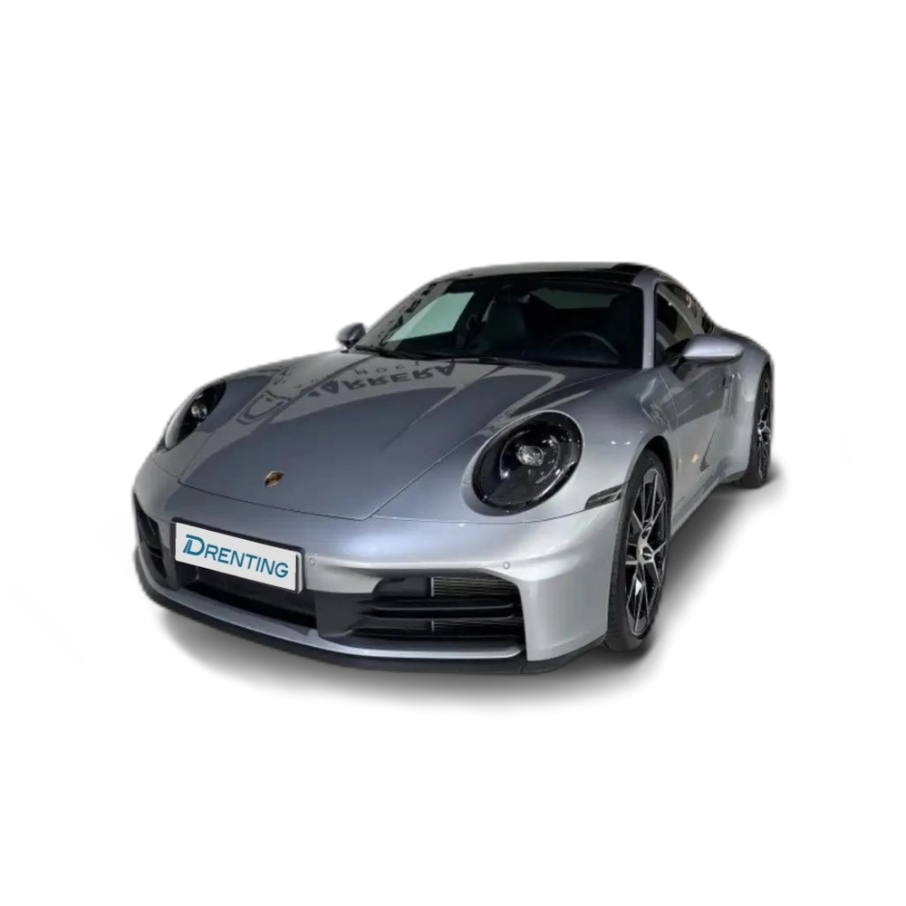 Porsche 992 Carrera Plateado