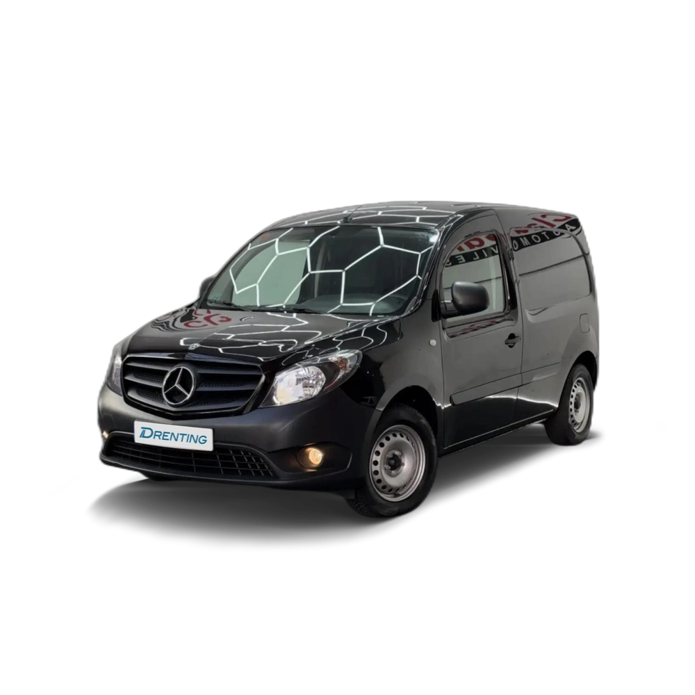 Mercedes-Benz Citan N1 Furgón 109CDI BE Largo Negro