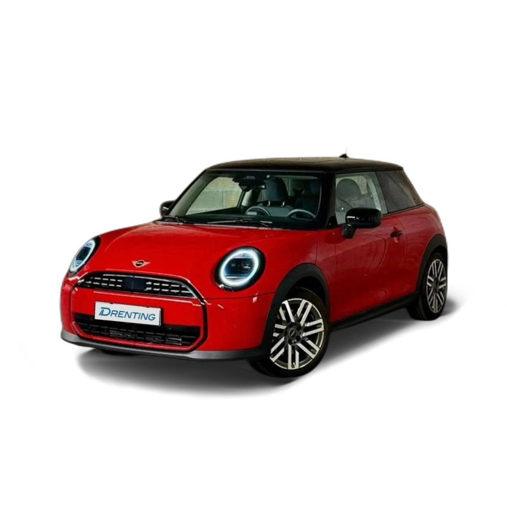 Renting MINI Cooper C Classic Rojo