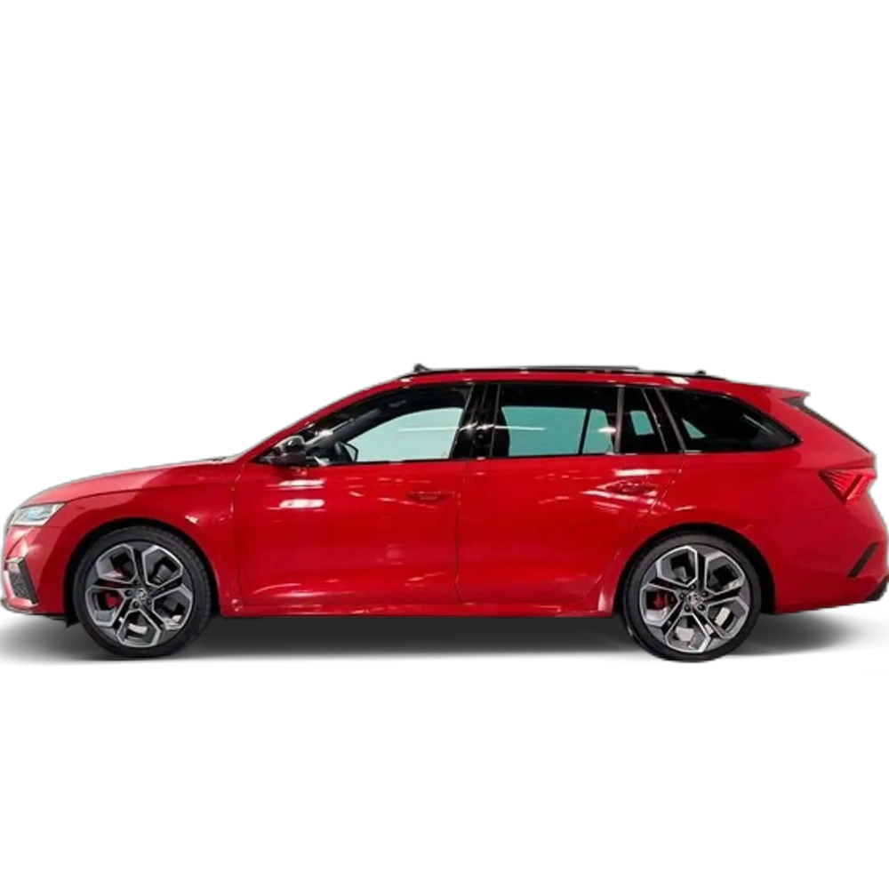 Skoda Octavia Combi 2.0 TSI RS DSG 180kW Rojo