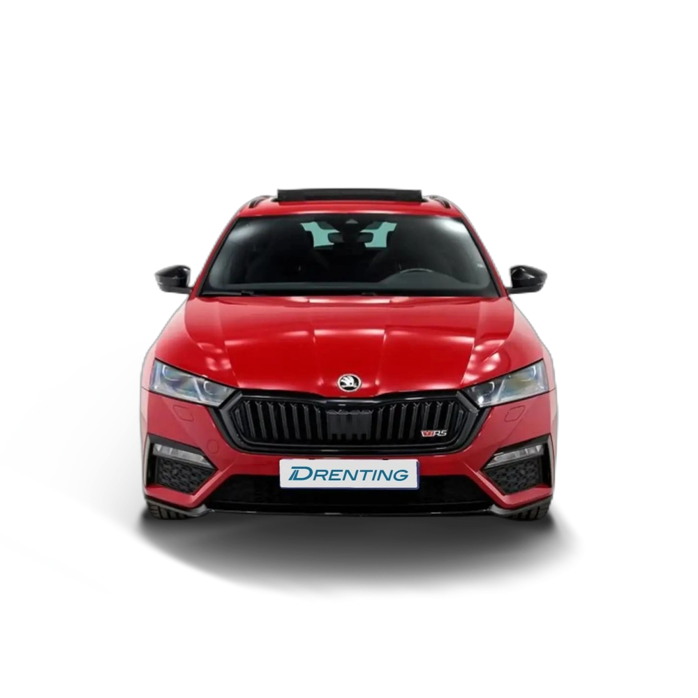 Skoda Octavia Combi 2.0 TSI RS DSG 180kW Rojo 1