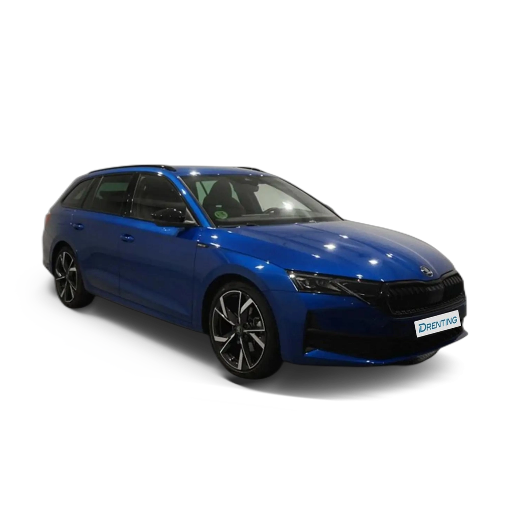 Renting Skoda Octavia Combi 2.0TDI Sportline DSG7 110kW Azul