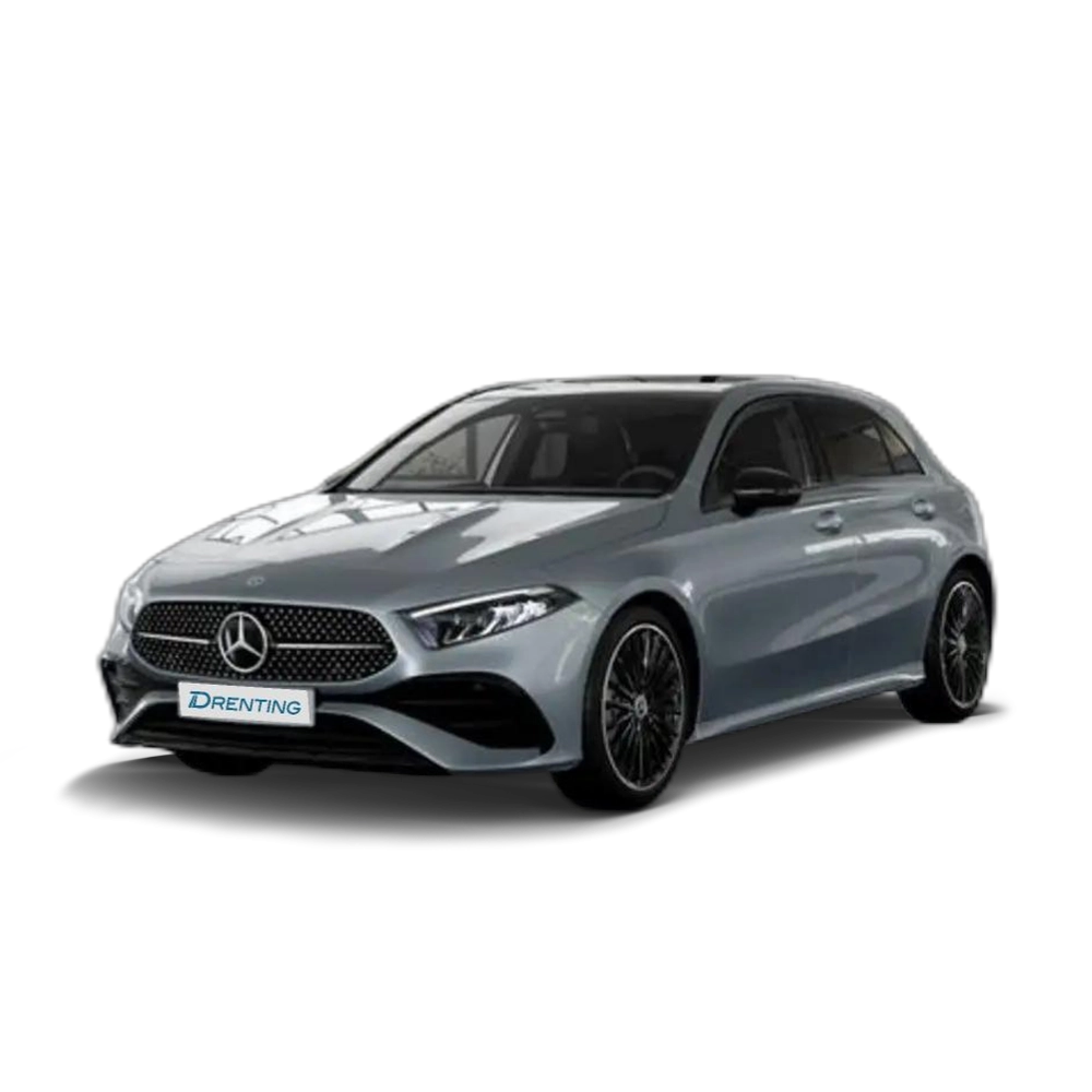 Mercedes-Benz A 180 compacto Plateado