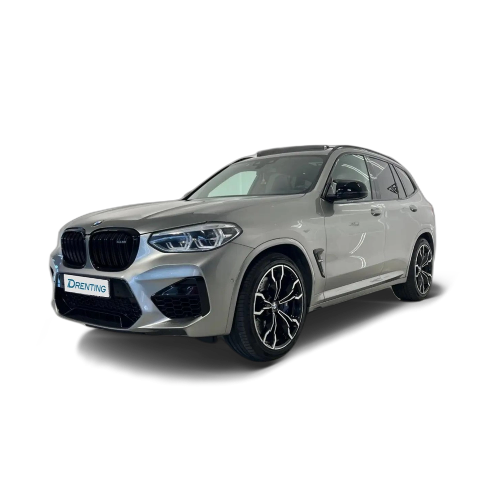BMW X3 M Competition Gris