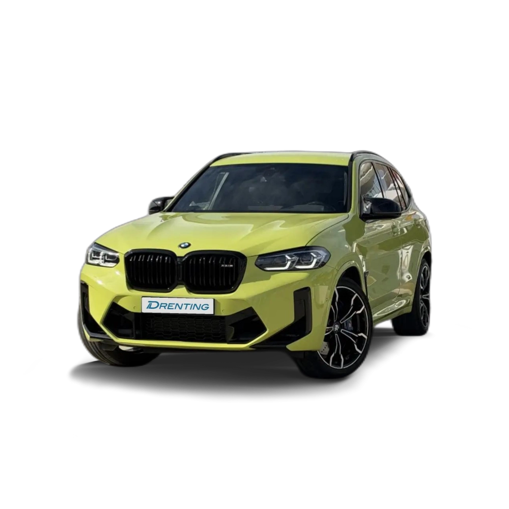 Renting BMW X3 M Competition Amarillo