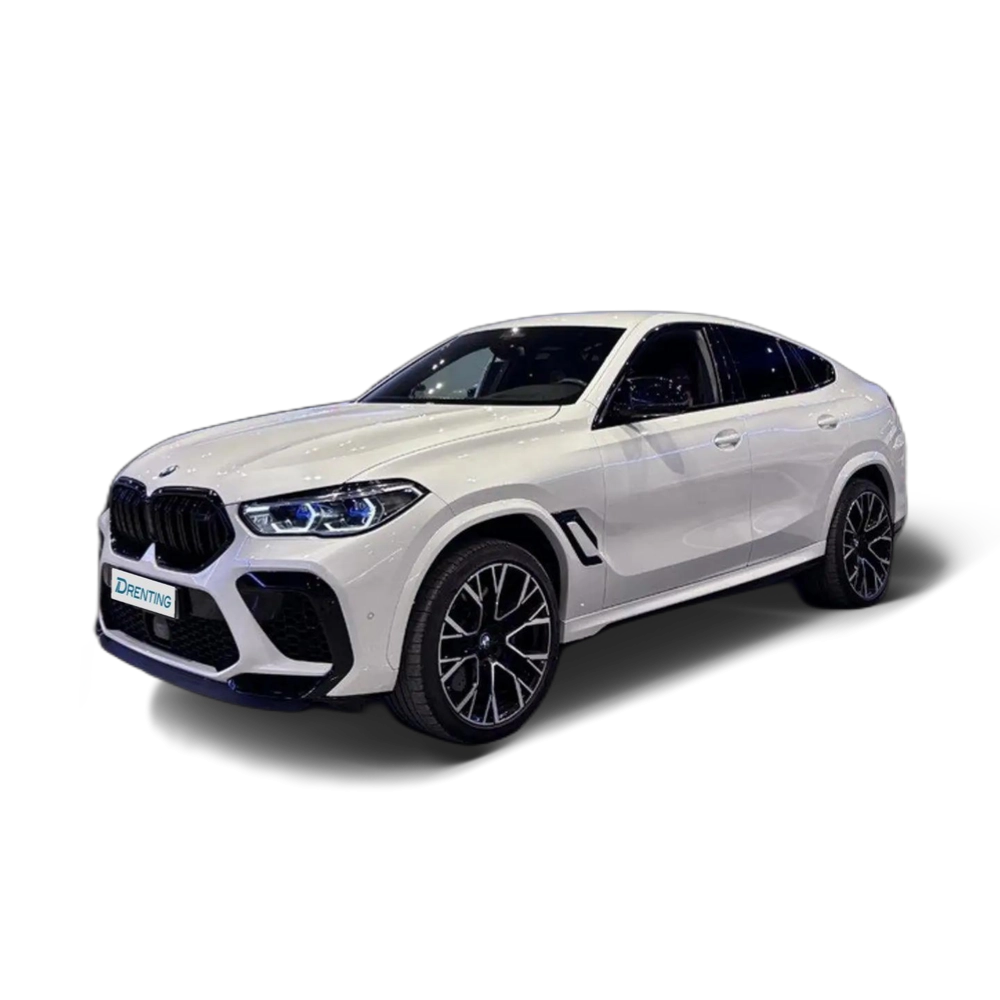 BMW X6 M Competition Blanco