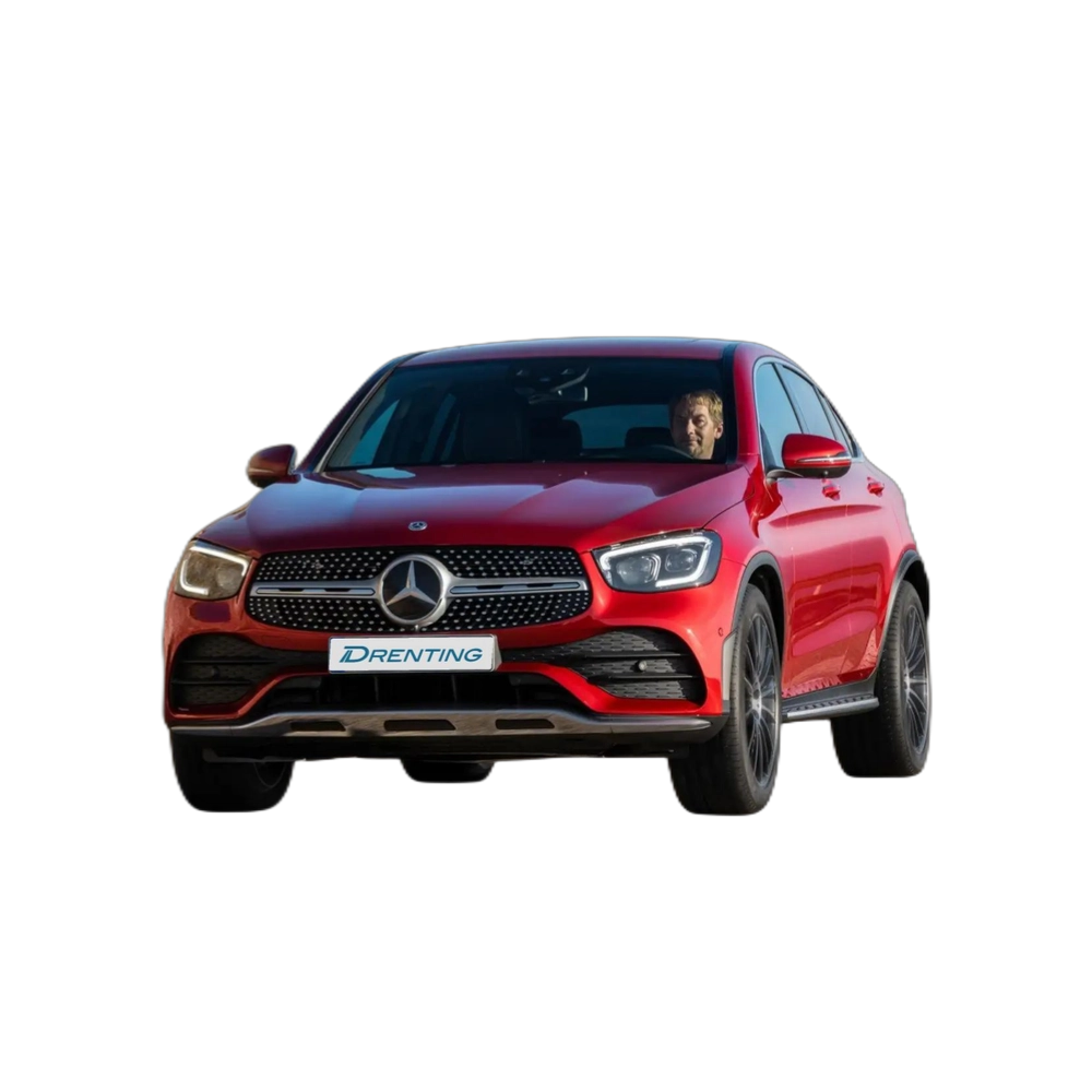 Mercedes-Benz GLC 200 Coupé 200d 4Matic 9G-Tronic Azul 1