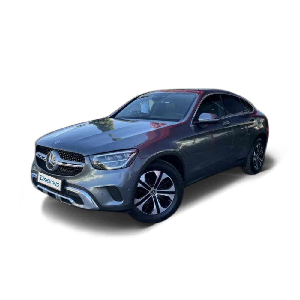 Mercedes-Benz GLC 200 Coupé 200d 4Matic 9G-Tronic Gris