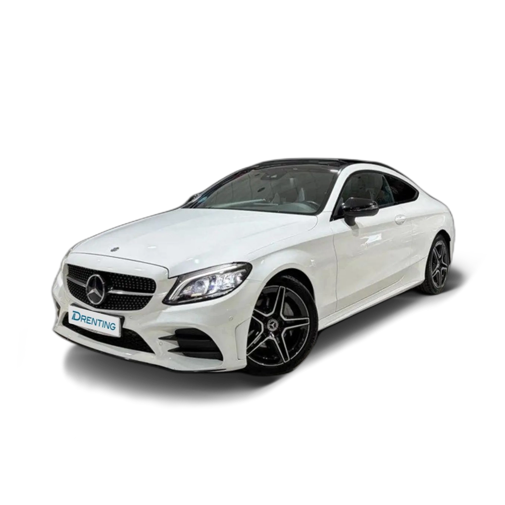 Mercedes-Benz C 220 Coupé 220d 9G-Tronic Blanco 1