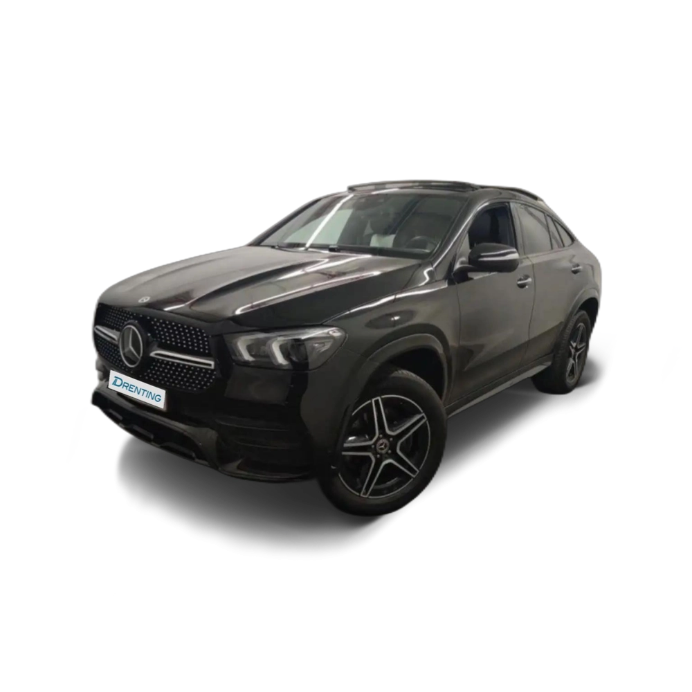 Mercedes-Benz GLE 300 Coupé 300d 4Matic Aut. Negro 1