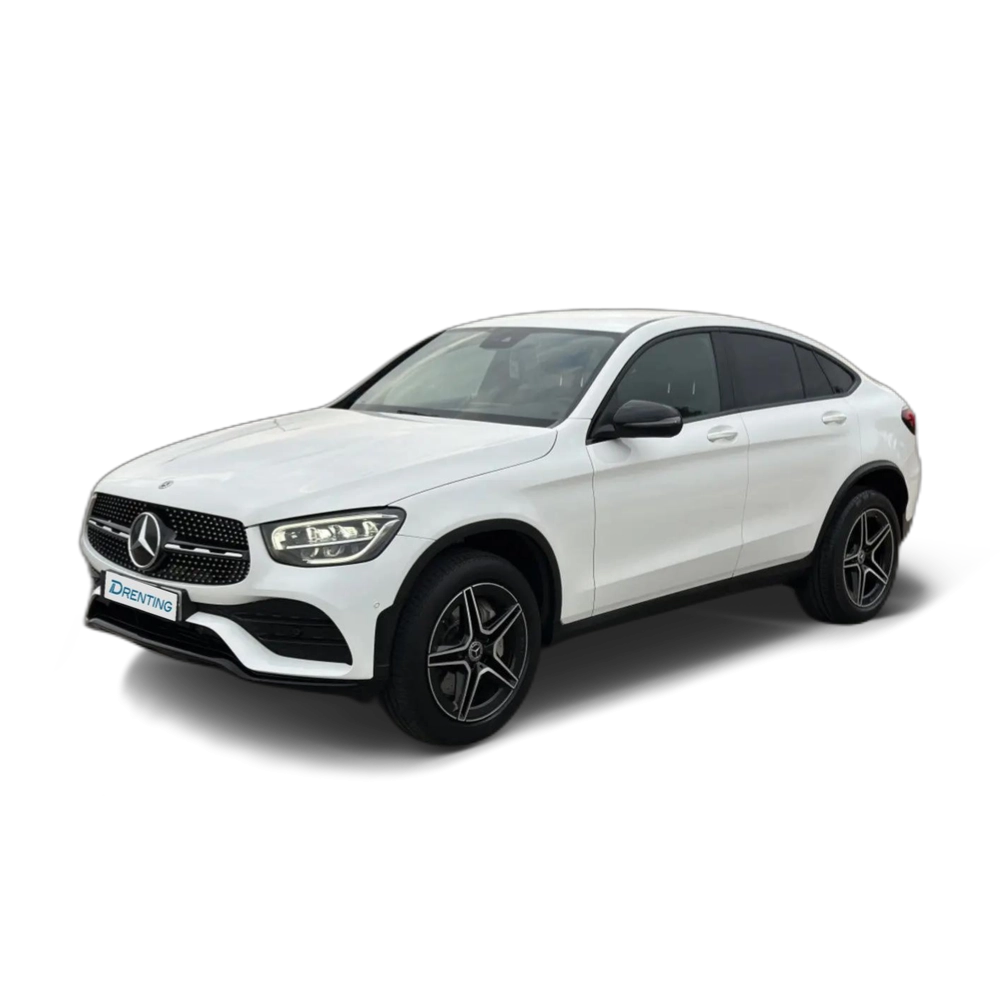 Renting Mercedes-Benz GLC 300 Coupé 300de 4Matic Blanco 2