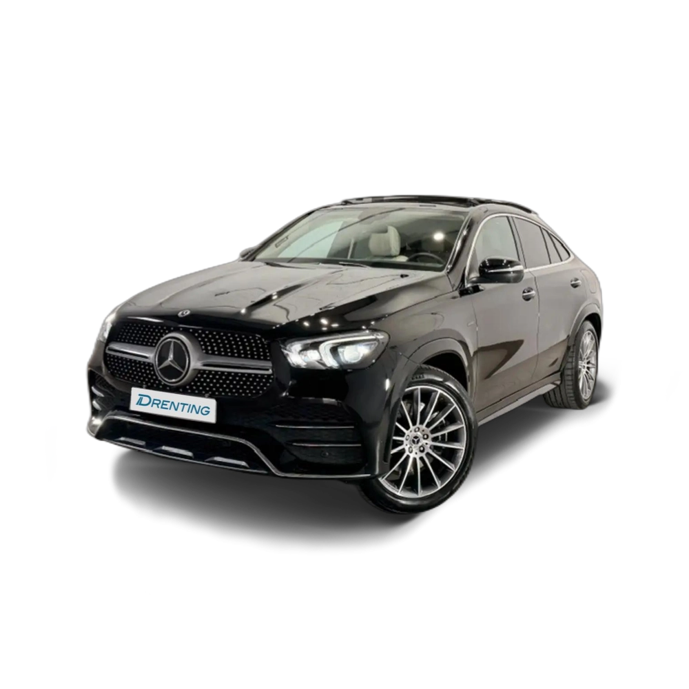 Mercedes-Benz GLE 350 Coupé 350de 4Matic Aut. Negro