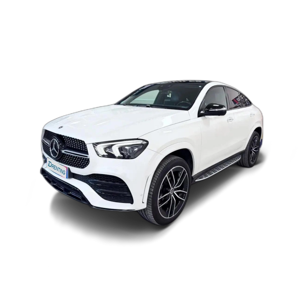 Mercedes-Benz GLE 400 Coupé 400d 4Matic Aut. Blanco