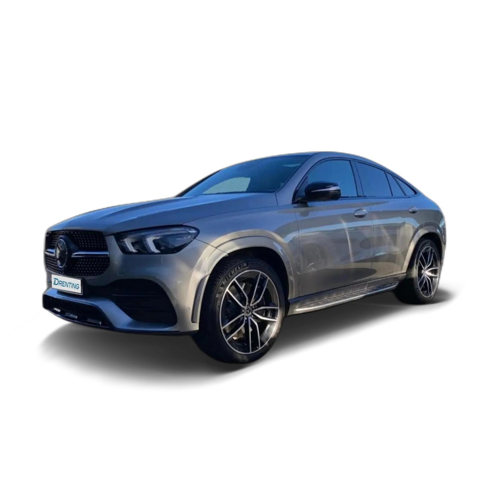Mercedes-Benz GLE 400 Coupé 400d 4Matic Aut. Plateado