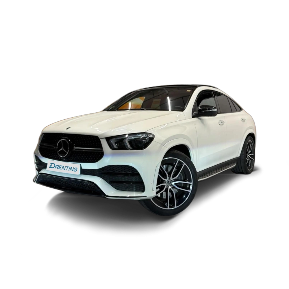 Mercedes-Benz GLE 400 Coupé 400d 4Matic Aut. Blanco 1