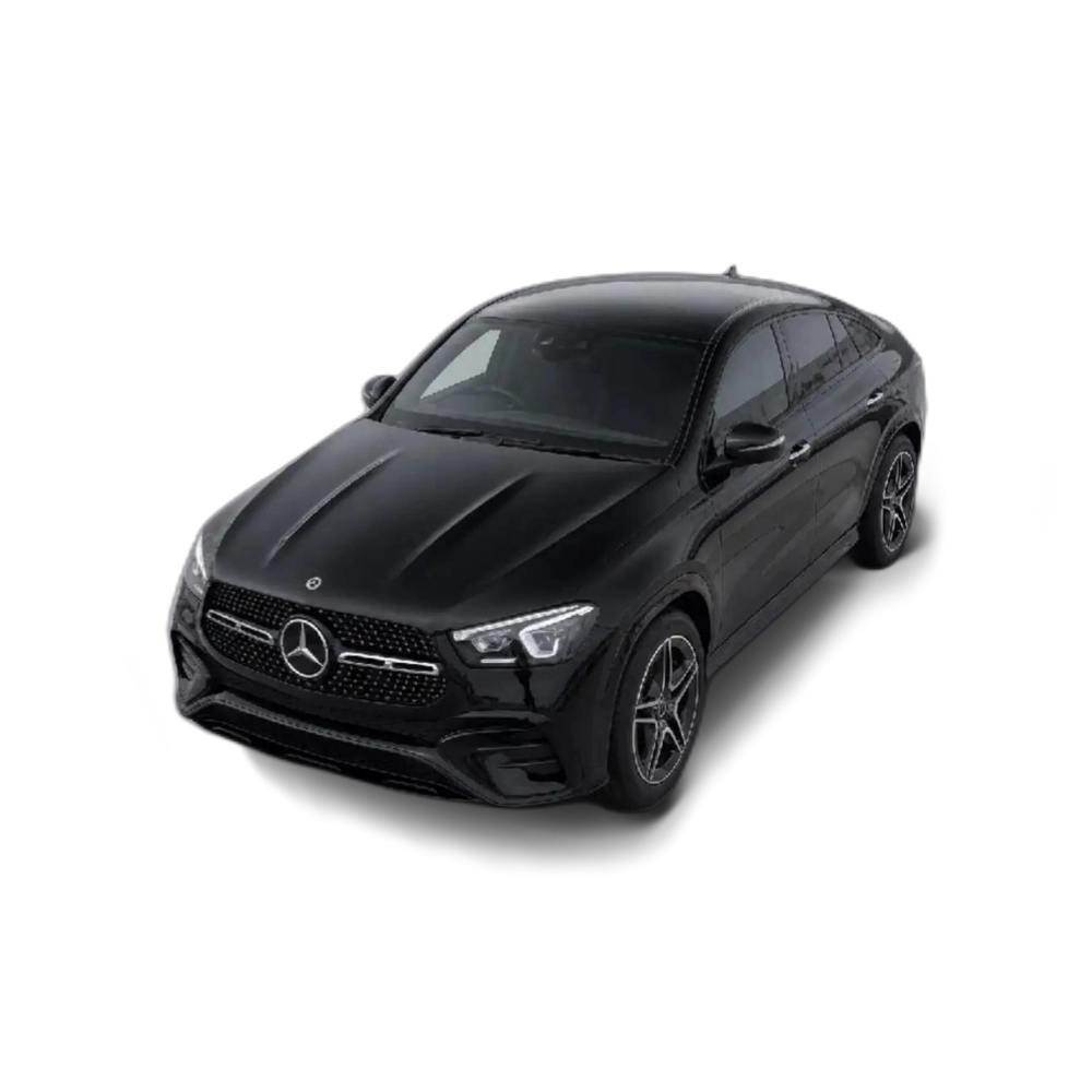 Mercedes-Benz GLE 450 Coupé 450d 4Matic Aut. Negro