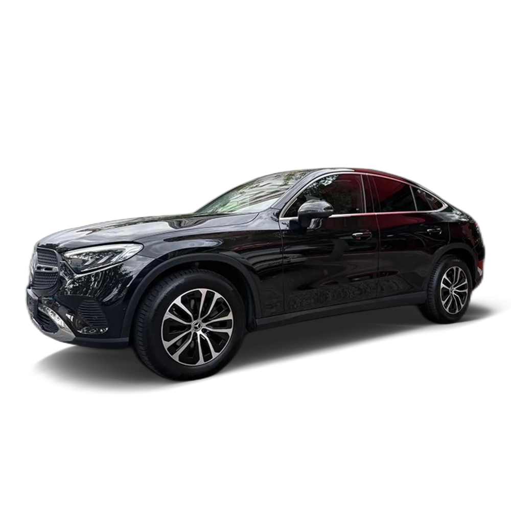 Renting Mercedes-Benz GLC 200 Coupé 4Matic 9G-Tronic Negro
