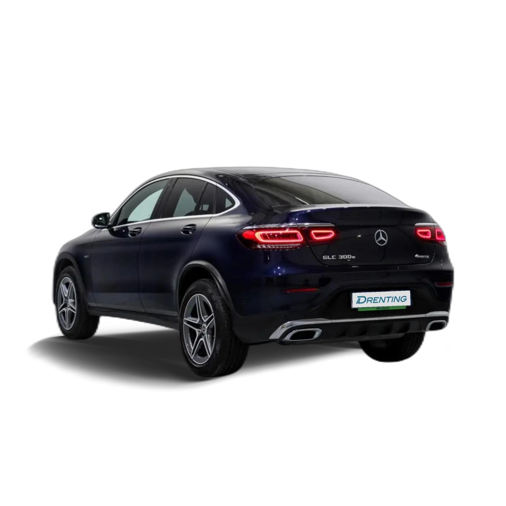 Mercedes-Benz GLC 250 Coupé 4Matic Aut. Azul 1