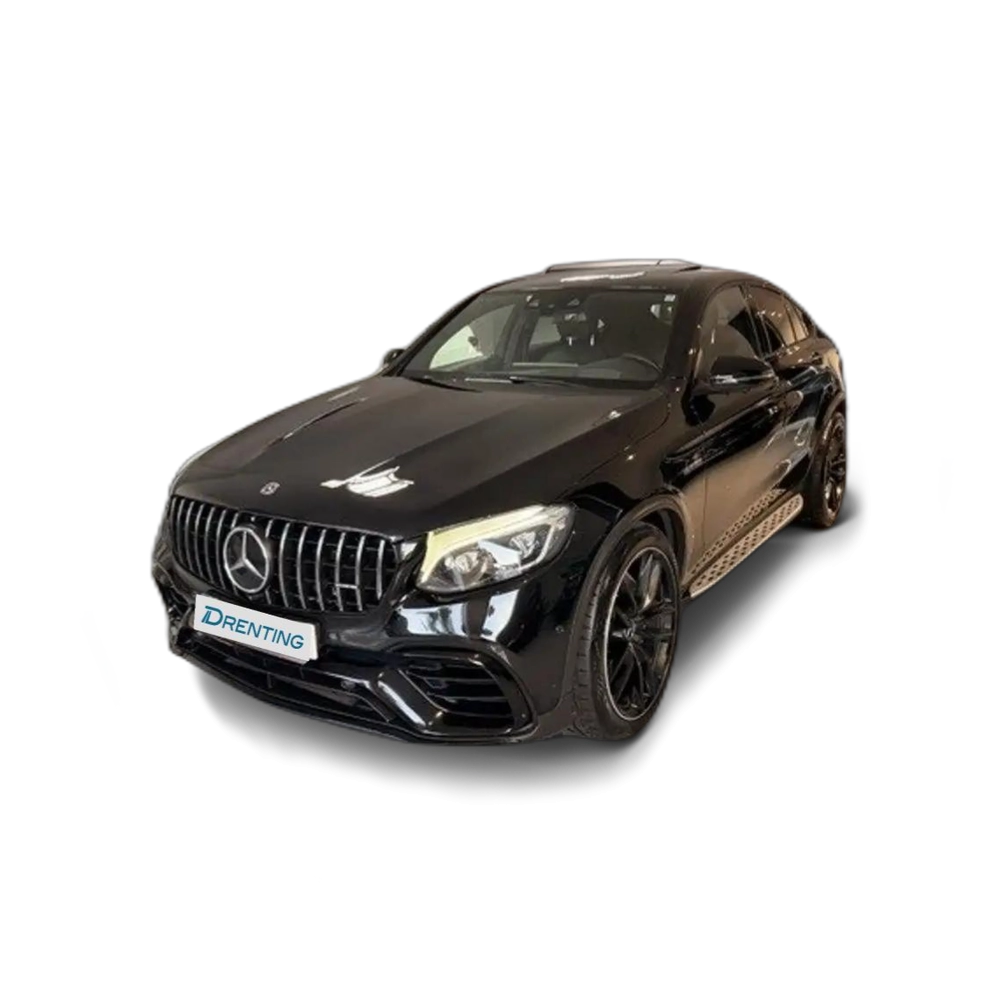 Mercedes-Benz GLC 63 AMG Coupé 4Matic Aut. Negro
