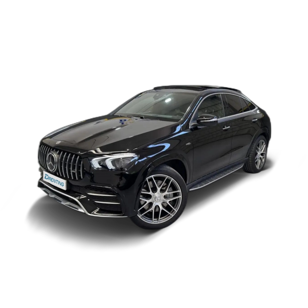 Mercedes-Benz GLE 53 AMG Coupé 4Matic+ Aut. Negro 2