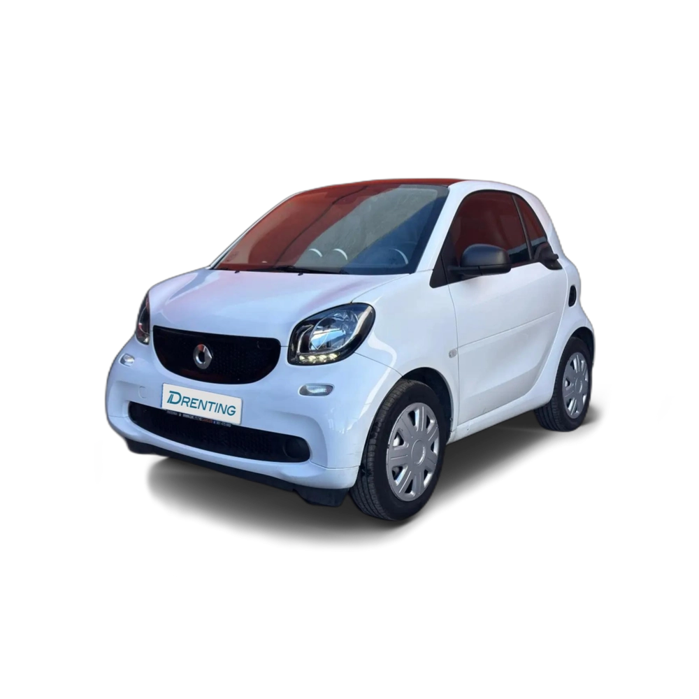 smart forTwo Coupé 52 Passion Aut. Blanco