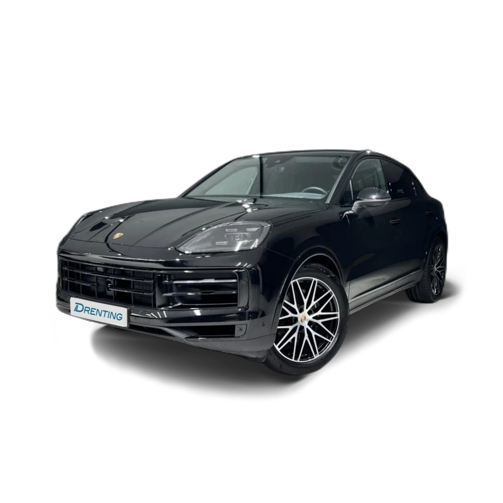 Renting Porsche Cayenne Coupé Aut. Negro