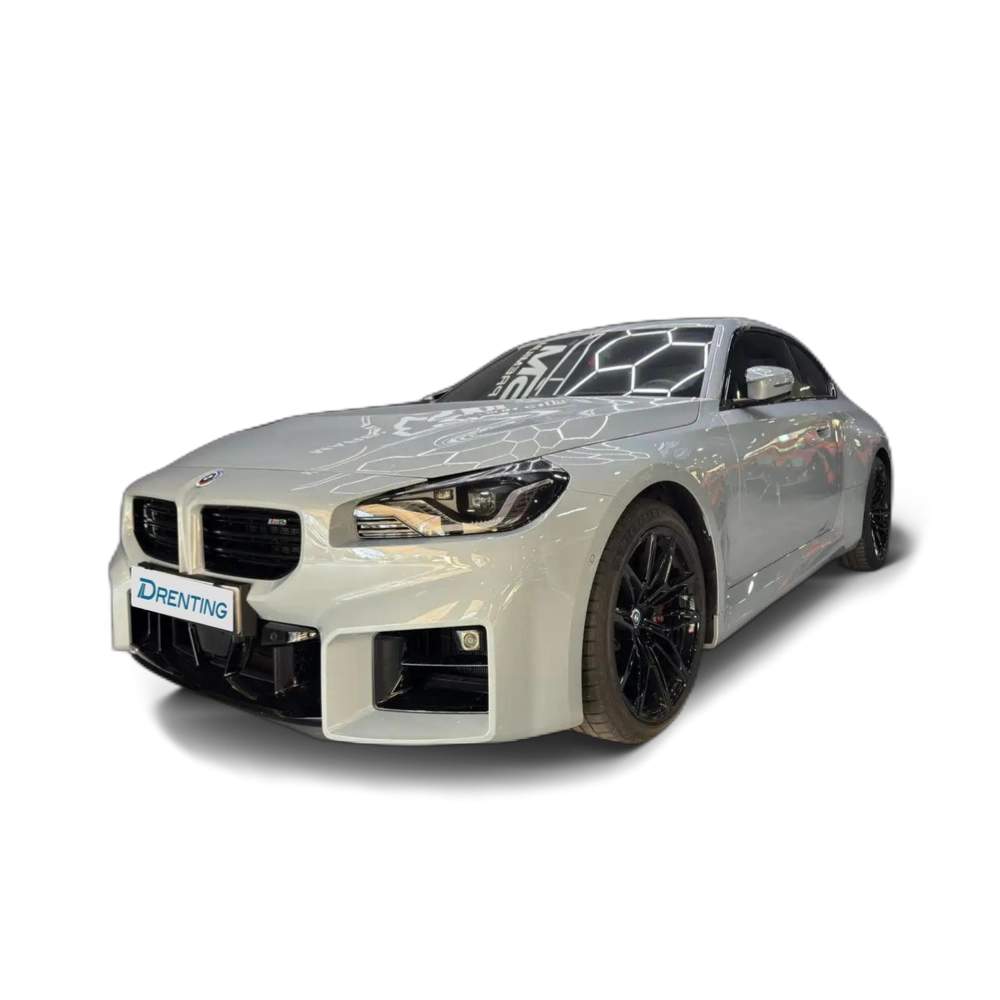 BMW M2 Coupé Gris 1