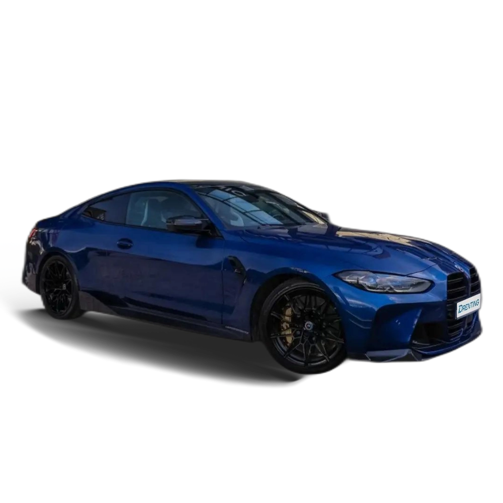 BMW M4 Coupé Competition Azul 1