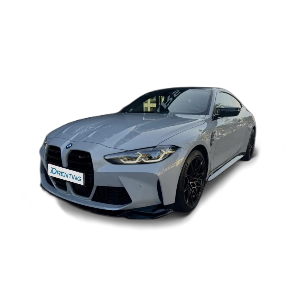 Renting BMW M4 Coupé Competition xDrive Gris 1