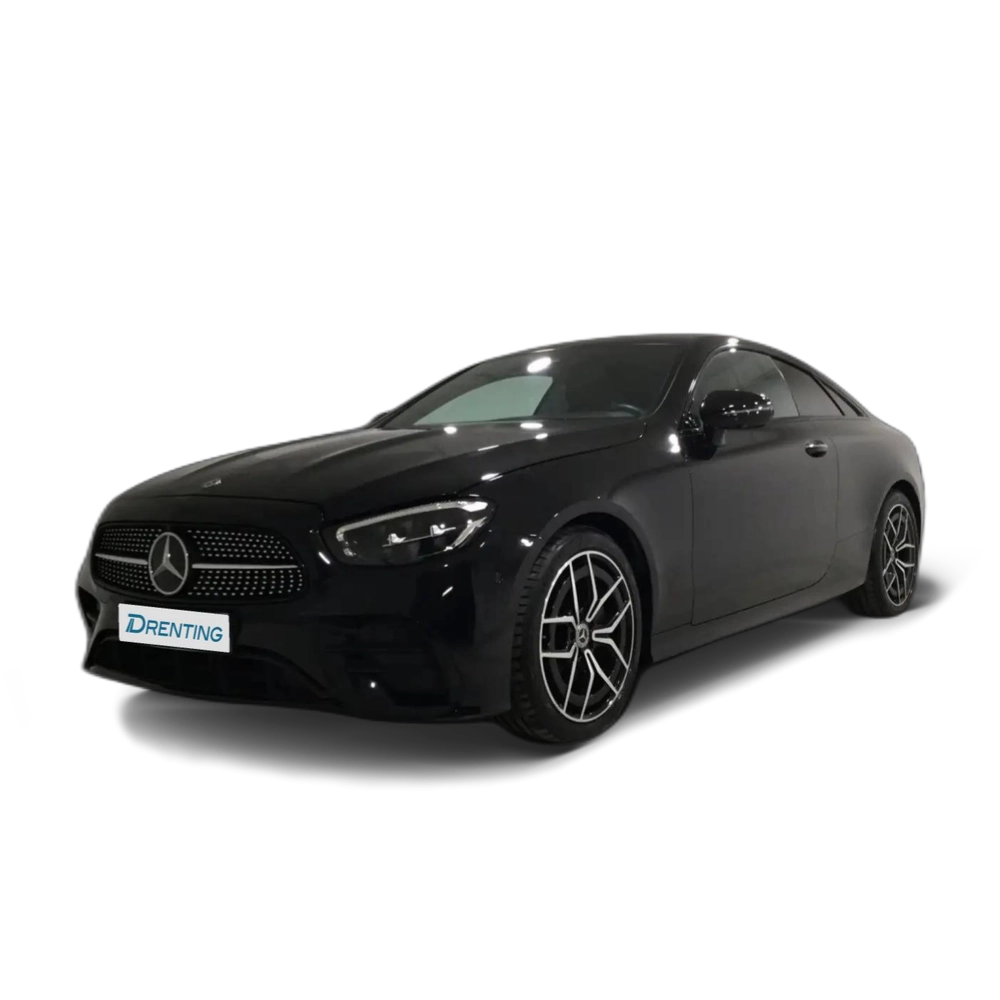 Mercedes-Benz E 220 Coupé d Negro