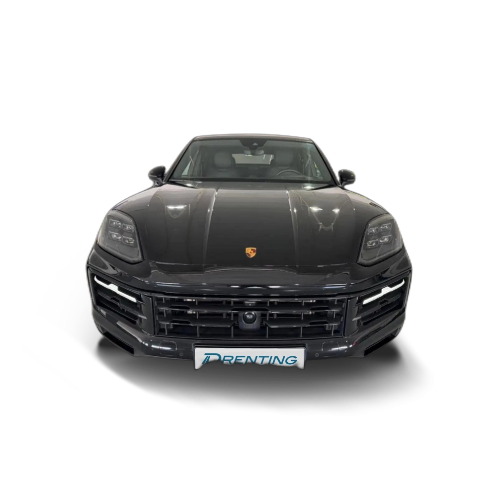 Renting Porsche Cayenne Coupé E-Hybrid Aut. Negro 5