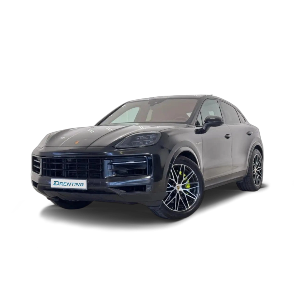 Porsche Cayenne Coupé E-Hybrid Aut. Negro