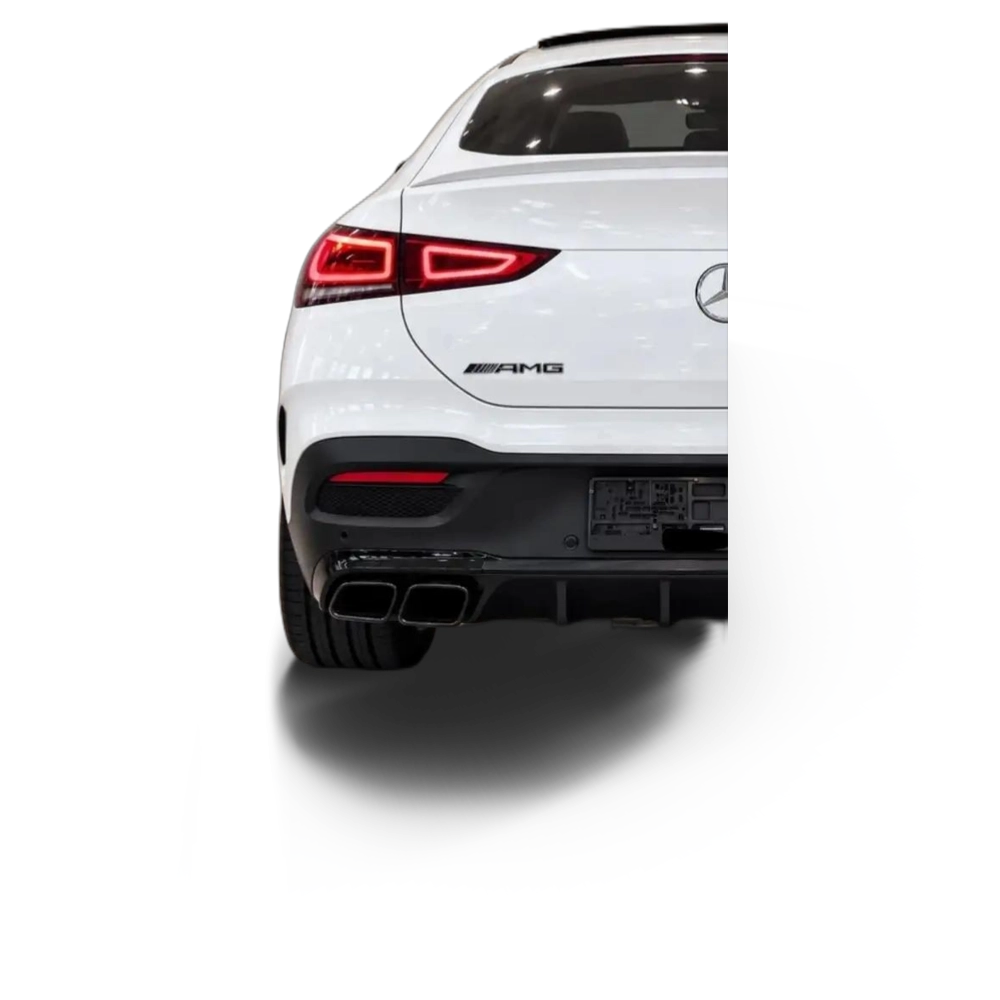Mercedes-Benz GLE 63 AMG Coupé S 4Matic+ Aut. Blanco