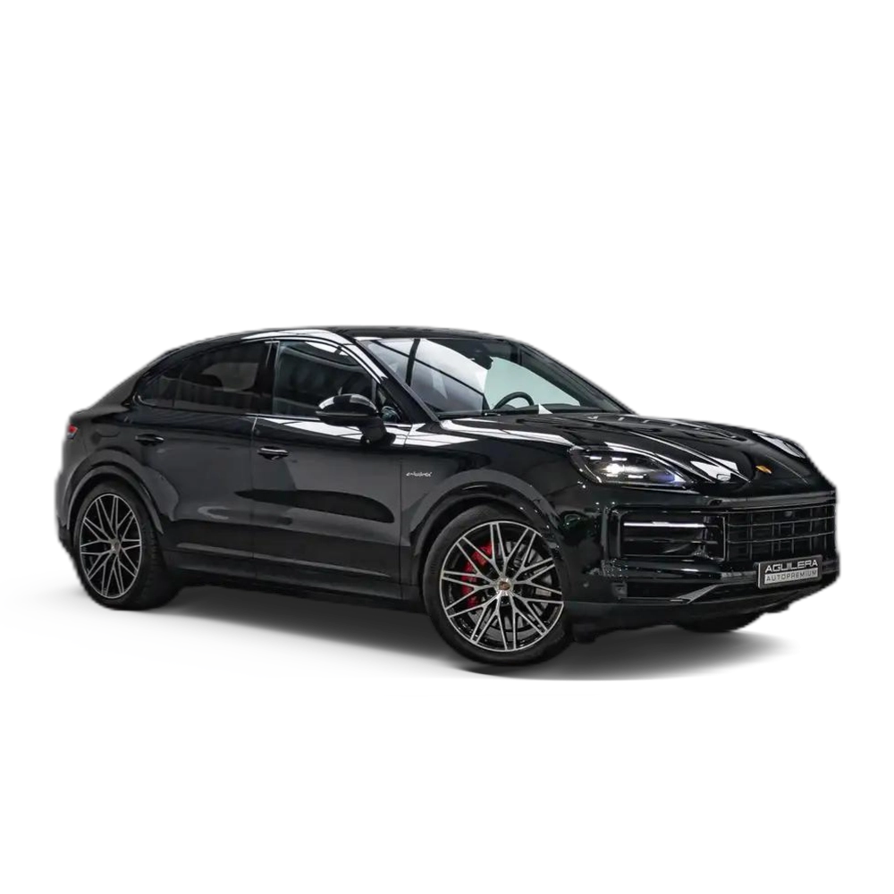 Porsche Cayenne Coupé S E-Hybrid Aut. Negro